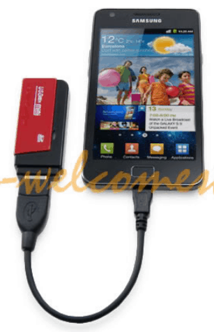 65 Cent?! USB-Sticks + Festplatten mit dem USB OTG Adapter ans Smartphone oder den Tablet anschließen!