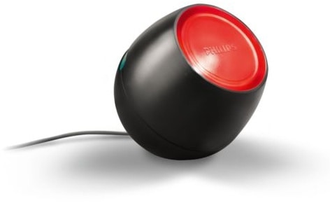 Philips LivingColors Micro LED Farbwechsel-Leuchte in schwarz nur 22,22 € inkl. Versand aus Deutschland …