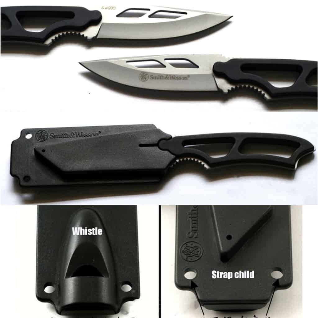Smith&Wesson Neck knife, Smith Wesson Messer, bester Preis, Preisvergleich, Neckknife China Gadgets, Gadgetwelt