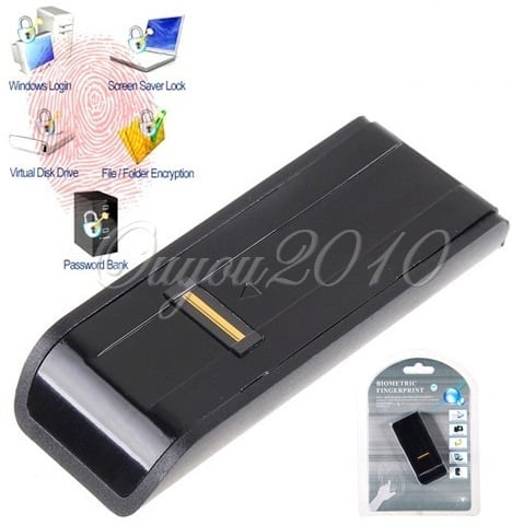 Den PC mit eurem Fingerabdruck vor fremden Zugriff schützen! USB Fingerabdruck Scanner nur 9,39 € …