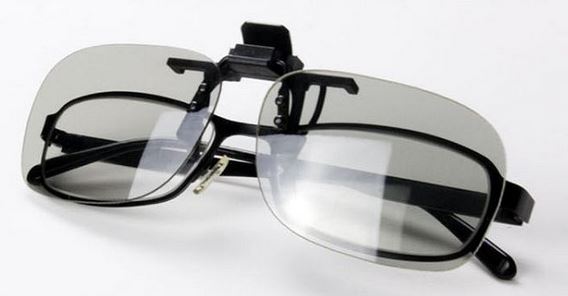 3D Filme dank dem Aufsatz für Brillenträger komfortabler gucken! Ab nur 1,79 Euro inkl. Versand aus China!