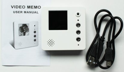 Mini Recorder mit Magnet für kurze Videobotschaften nur 11,64 € …