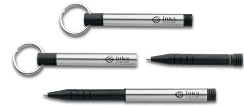 Geocaching? Wetterfester Stift? Der “Inka Pen” ist ein toller Stift für nur 12,45 Euro inkl. Versand!