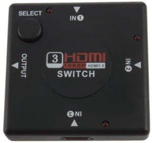 hdmi switch manuell