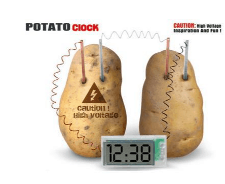Kartoffel-Uhr für nur noch 2,05 Euro inkl. Versand!