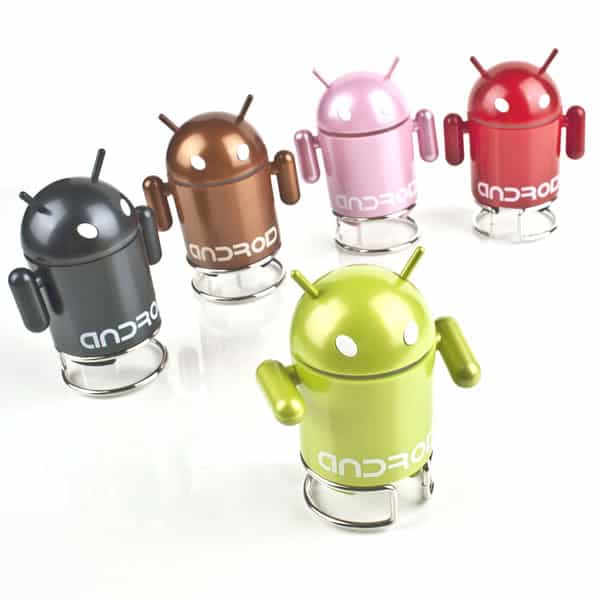 Der aktive mini Lautsprecher im Android-Roboter-Design für nur 7,12 Euro (gratis Versand)!!