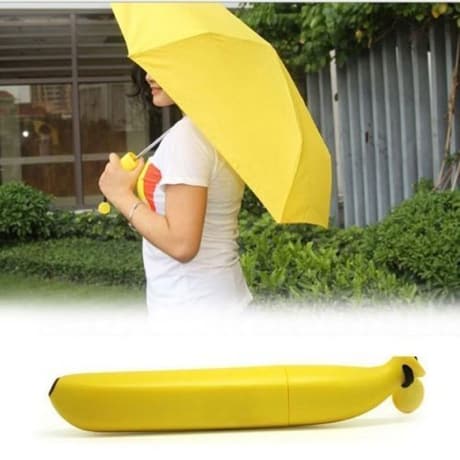 Regenschirm im Bananen Design mit Farbwahl nur 8,50 € …