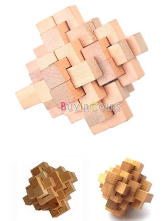 Großes 3D Puzzle aus Holz ab nur 1,94 Euro (kostenloser Versand)!