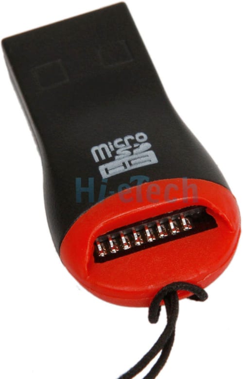 10 Stück USB Micro SD Adapter/Kartenleser für den Schlüsselbund nur 0,59 € / Stück …