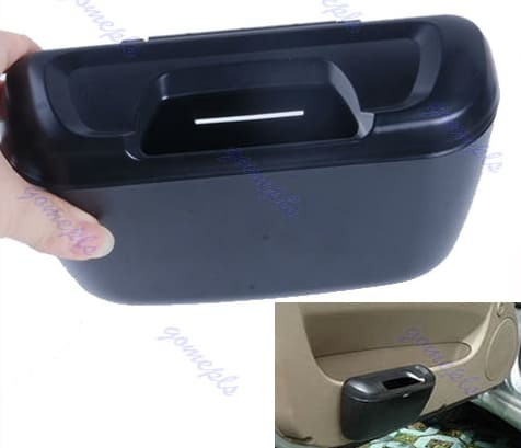 Schwarz oder silber: Müllschlucker/Aufbewahrungsbox fürs Auto mit Clip nur 3,46 € …