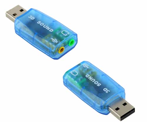 USB Soundstick: Die portable Mini-Soundkarte nur 0,75 € …
