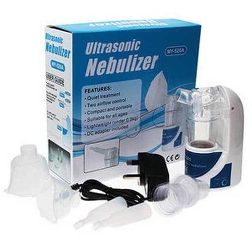 Ultraschall Inhalator ab 14,49 Euro inkl. Versand!