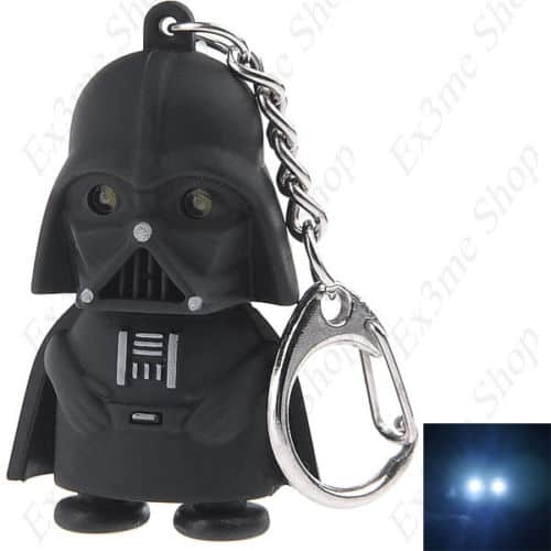 Darth Vader als Schlüsselanhänger mit LED-Augen und Sound?
