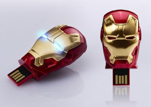 Iron Man LED Augen USB Stick, Flash Speicher, bester Preis, Sparen