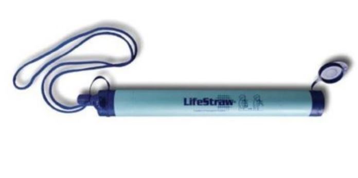 LifeStraw, keimfreies Wasser, outdoor, Survival, günstige Gadgets