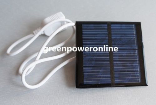 Knaller! Solarzelle mit USB-Port für nur 3,49 Euro (gratis Versand)!