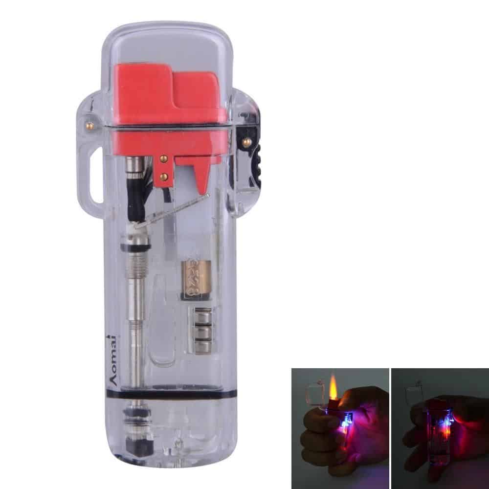 (Gas-) Feuerzeug mit LEDs für nur 1,88 Euro (kostenloser Versand)!