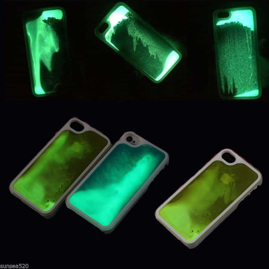 glow in the Dark Case iPhone, 4 5 s, Cover Case nachleutend Flüssig, Gadgets, Gadgetwelt, Blog China, Werbegeschenke
