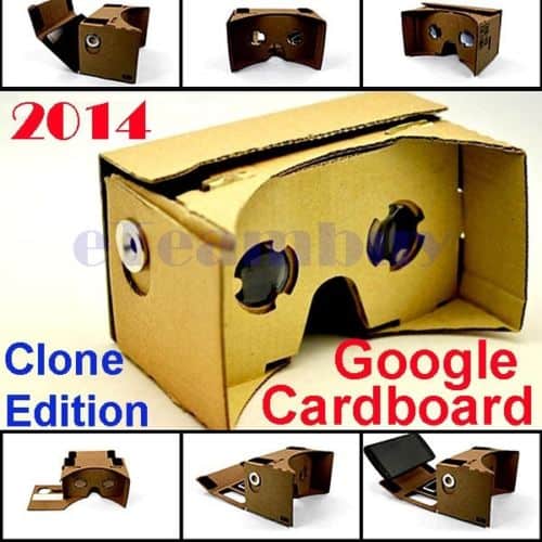 Faltbrille für das „Google Cardboard“ 3D Erlebnis! Nur 8,86 Euro (gratis Versand) aus dem Gadgetland China!