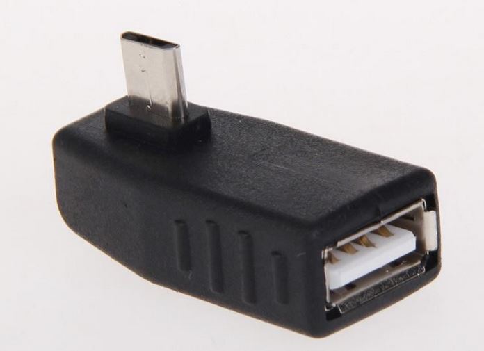 USB-Sticks + Festplatten mit dem USB OTG Adapter ans Smartphone oder den Tablet anschließen für nur 72 Cent (gratis Versand)!