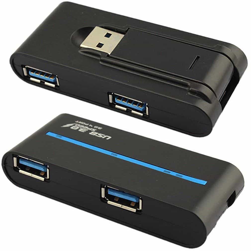 4 Port USB 3.0 Hub für nur 4,15 Euro (gratis Versand) aus China! Der Hammer!