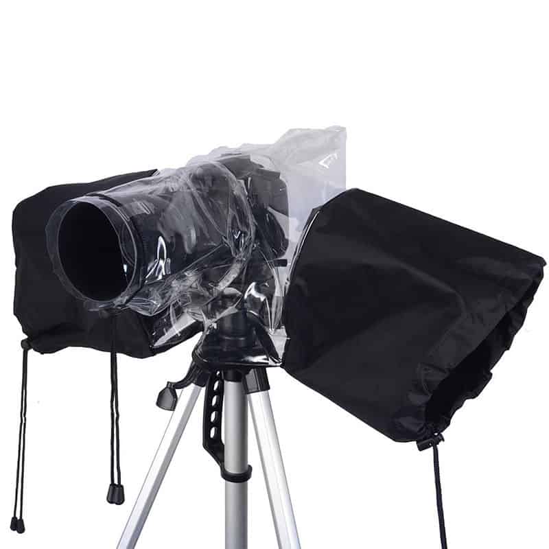 Regenschutz für DSLR Kameras nur 3,34 Euro (kostenloser Versand) aus China!