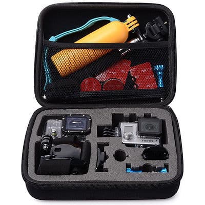Die praktische Schutztasche passend für GoPro Hero (1, 2, 3) in 3 Größen ab nur 7,01 Euro inkl. Versand!