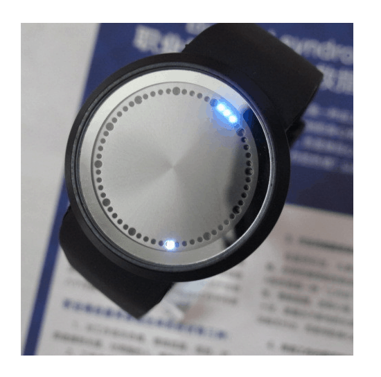 LED Touch-Uhr mit „Lichtgewitter“ ab nur 4,51 Euro inkl. Versand