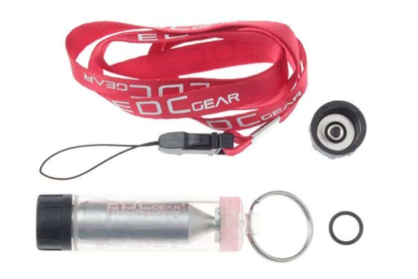 EDC Gear Survival LED Leuchte für 5,34 Euro (gratis Versand)!