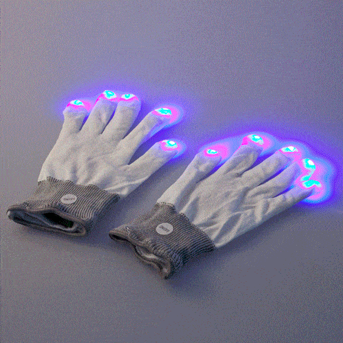 LED Handschuhe für 3,39 Euro (gratis Versand)!