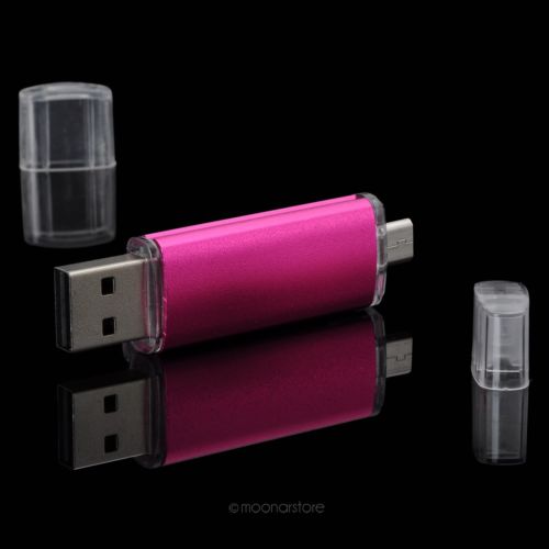 Micro USB + USB Flash Speicher mit 8GB! Stick direkt am Smartphone benutzen für nur 3,51 Euro (gratis Lieferung)!