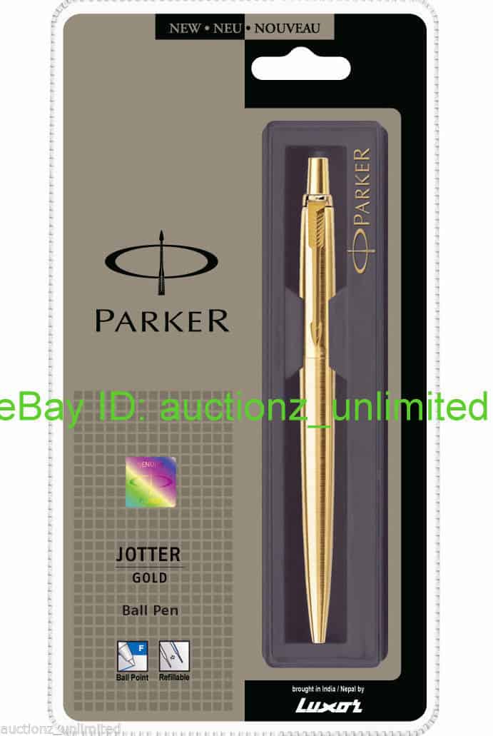 Parker Kugelschreiber Modell „Jotter Gold“ für nur 11,28 Euro (gratis Versand)!