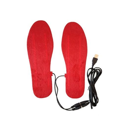 Powerbank für warme Füße? Beheizbare Schuheinlagen mit USB Anschluss für nur 7,10 Euro (gratis Versand)!