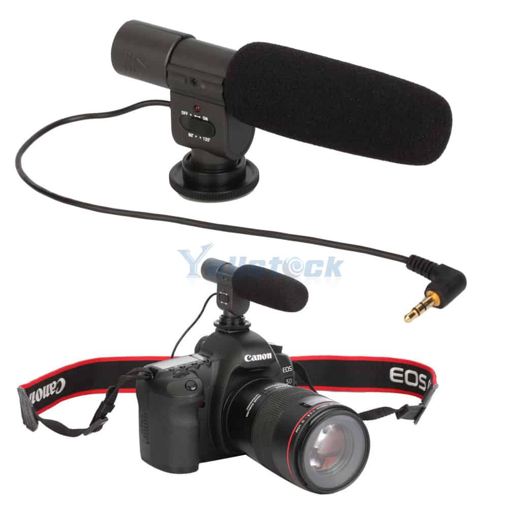 Aufsteckmikrofon SG-108 für nur 16,65 Euro inkl. Versand!