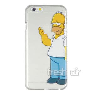 Handyhülle (Case, Bumber) „Homer futtert den Apfel“ fürs iPhone 4, 5 und 6 für 2,20 Euro (gratis Versand)!