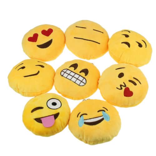 Emoji / Smiley Schlüsselanhänger ab nur 1,47 Euro (kostenfreie Lieferung)!