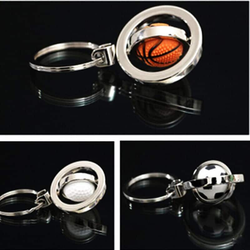 Der Basketball Gyroskop-Schlüsselanhänger für 1,34 Euro (gratis Versand)!