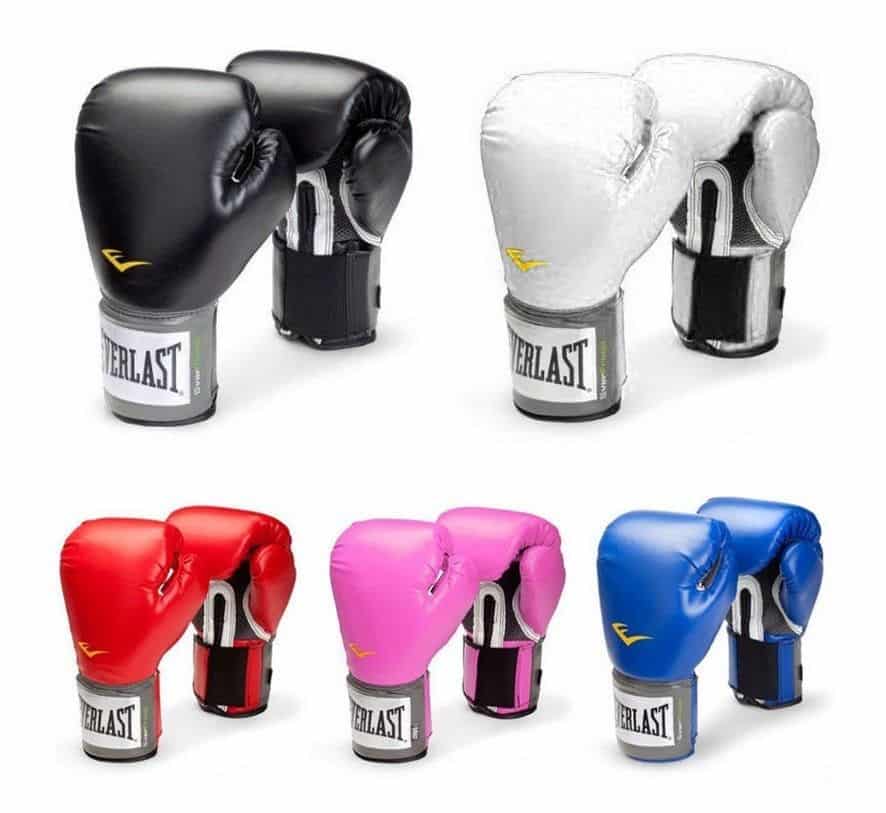 Everlast Pro Boxhandschuhe in verschiedenen Farben (10 – 16 oz) ab nur 18,23 Euro inkl. Lieferung!