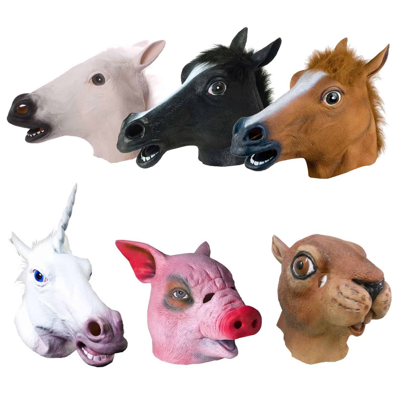 Cosplay Masken ab 5,23 Euro (gratis Versand)! Eichhörnchen? Böses Schwein?