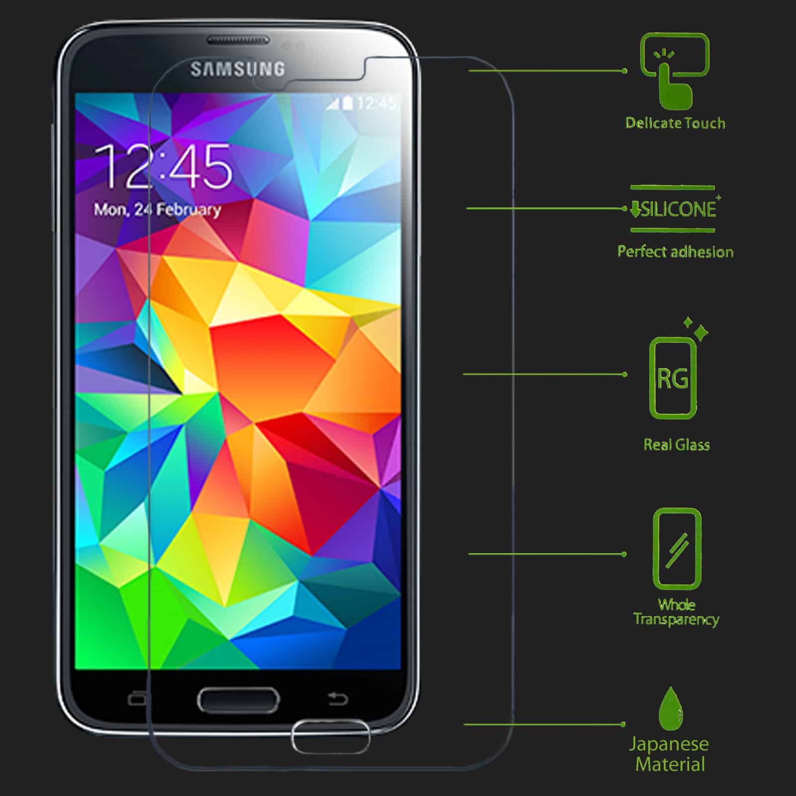 Displayschutz aus Echtglas fürs neue Samsung S6 (und andere Modelle von Samsung) für nur 2,83 Euro (gratis Versand) oder TPU Schutzhüllen für nur 72 Cent (gratis Versand)!!