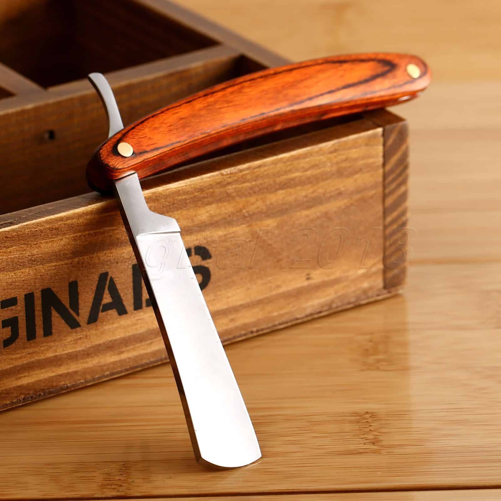 Rasiermesser mit Holzgriff für 3,99 Euro inkl. Lieferung aus dem Gadget-Land China!