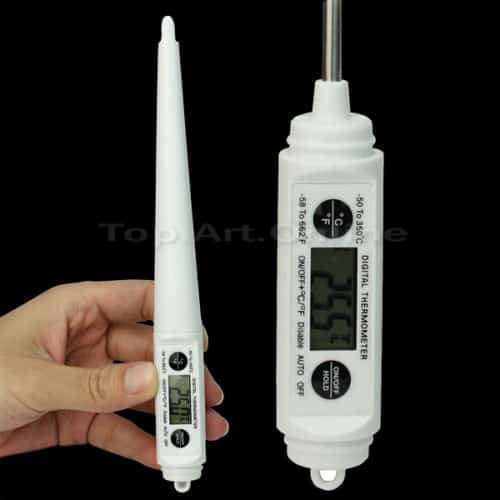 Digitales Grillthermometer (bis 350°) für nur 3,31 Euro inkl. Versand aus China!