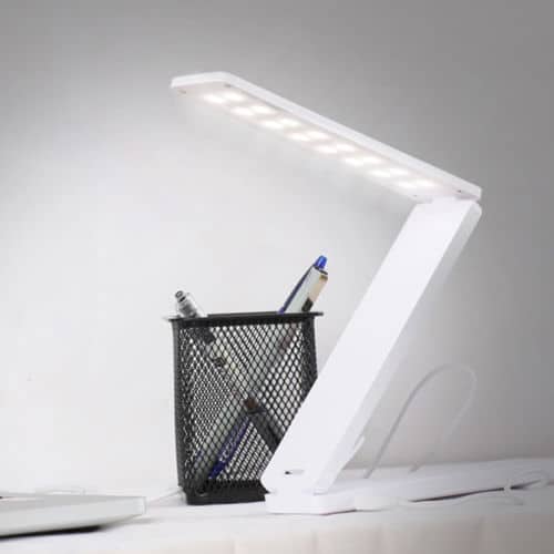 [Nachschub] Die faltbare LED-Reise-Nachttischlampe mit eingebautem Akku!
