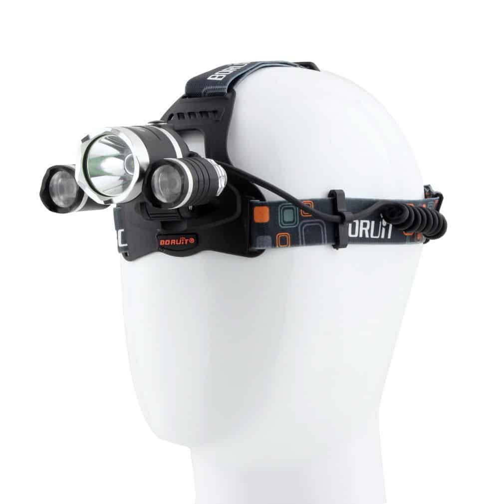 Stirnlampe mit 3 x XM-L T6 LED für nur 14,27 Euro (gratis Versand) aus China oder für 15,88 Euro aus Deutschland!?