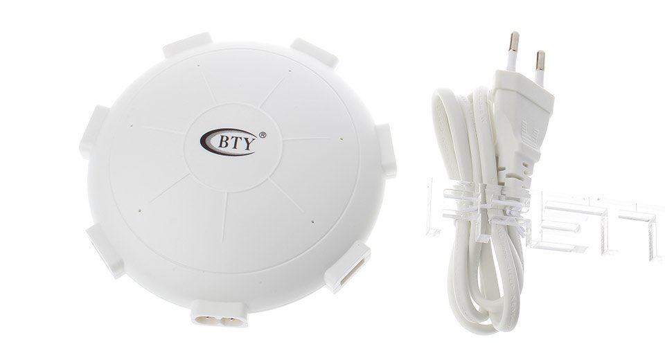 Ein Ufo wird kommen und alles aufladen! :-) 6 USB Port Ladegerät mit 8 Ampere (40 Watt) für 7,56 Euro (gratis Versand)!
