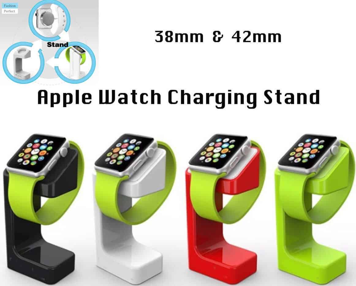 Charging Dock / Ladestation für Apple Watch 38mm & 42mm ab nur 2,71 Euro inkl. Versand in verschiedenen Farben!