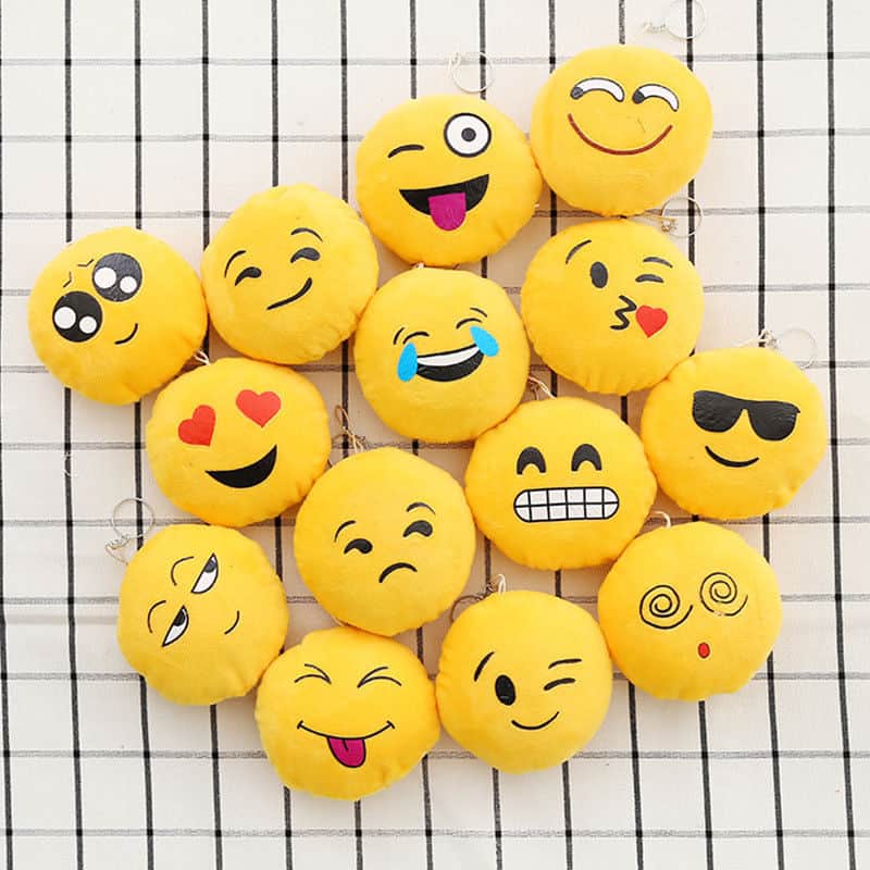 Emoji Kissen als Schlüsselanhänger ab nur 66 Cent inkl. Lieferung bei eBay!