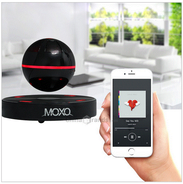 Schwebender Bluetooth / NFC Lautsprecher MOXO X-1!