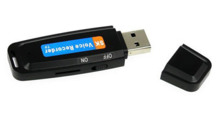 Lauschangriff? Voice Recorder im USB Speicher Stick für nur 4,02 Euro inkl. Versand!