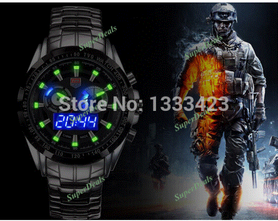 Sehr cool! Armbanduhren mit und ohne Tritium H3 zum kleinen Preis + meist auch wasserdicht!
